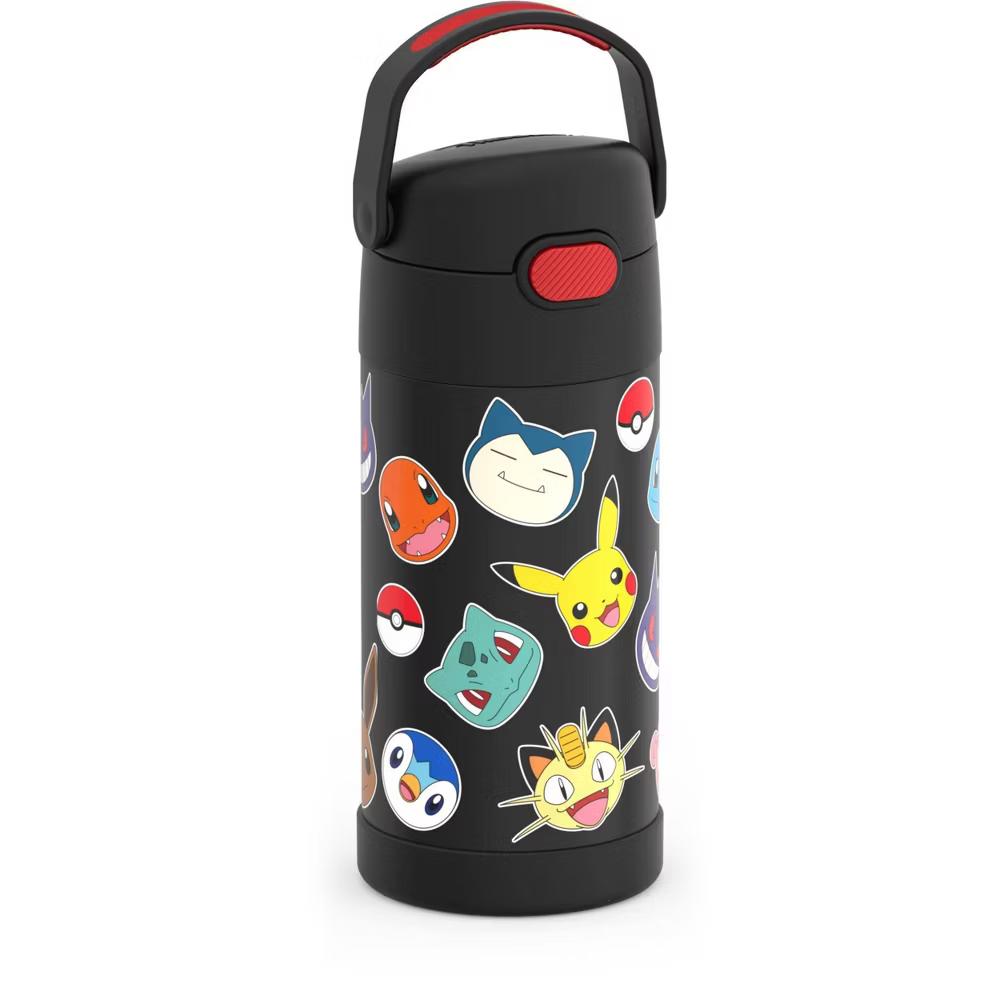 Thermos Kids' 12oz Stainless Steel FUNtainer Water Bottle with Bail Handle - Image 26