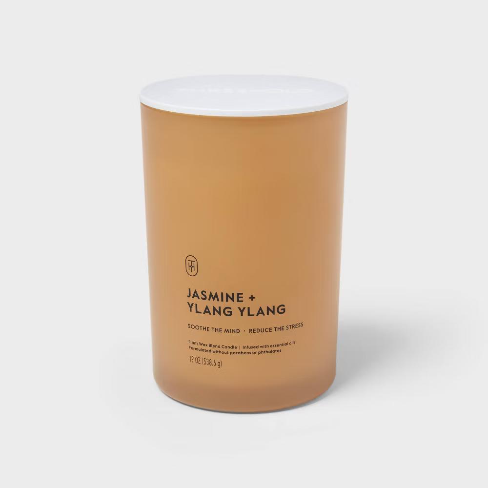 Wick Glass Jar Candle - Image 27