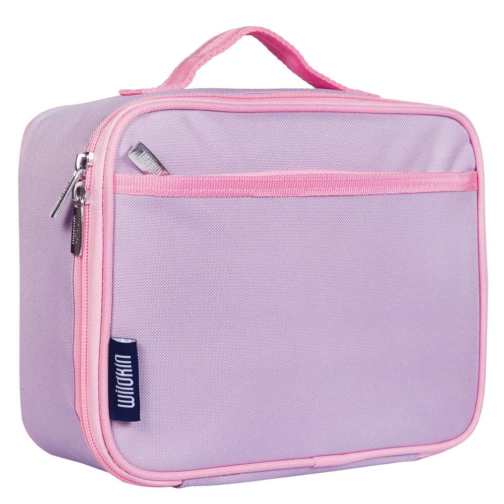 Wildkin Kids Insulated Lunch Box in Solid Colors – Durable and Reusable for School & Travel - Image 46