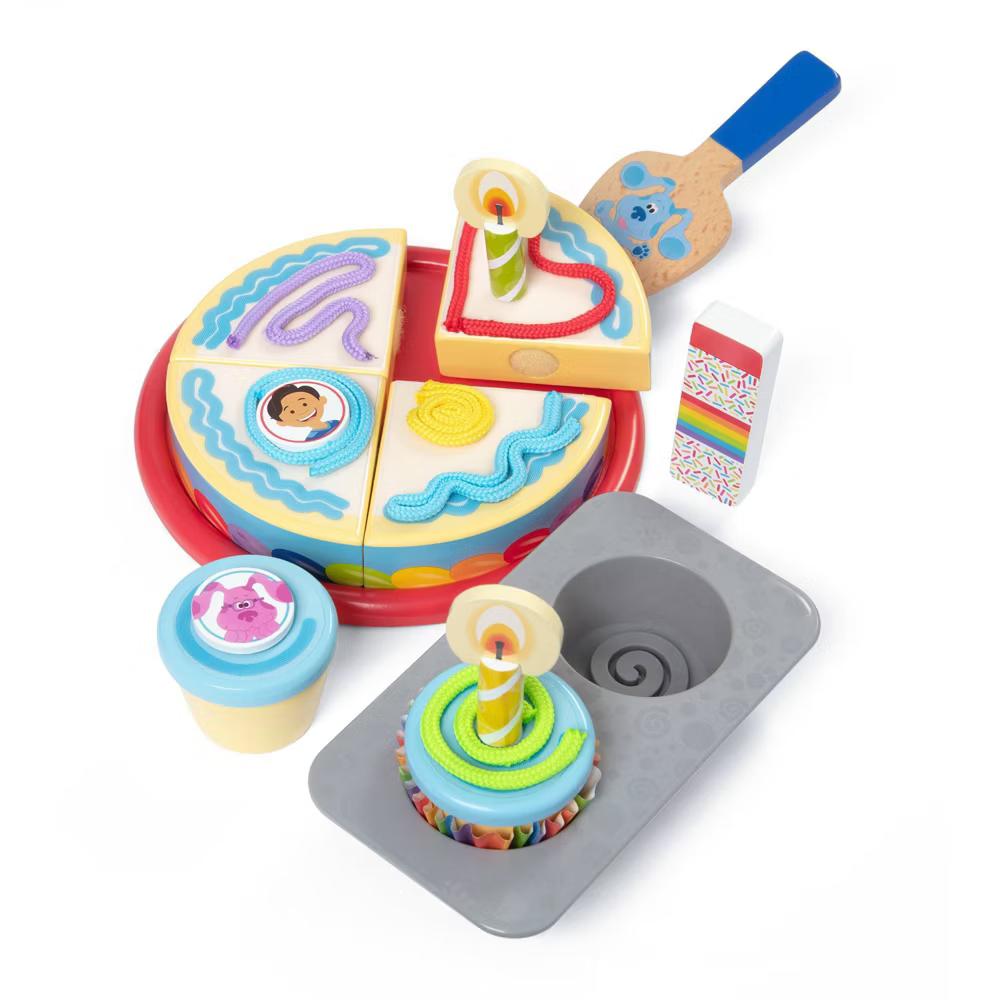 Blue's Clues & You! Wooden Birthday Party Play Set - 38pc - Image 5