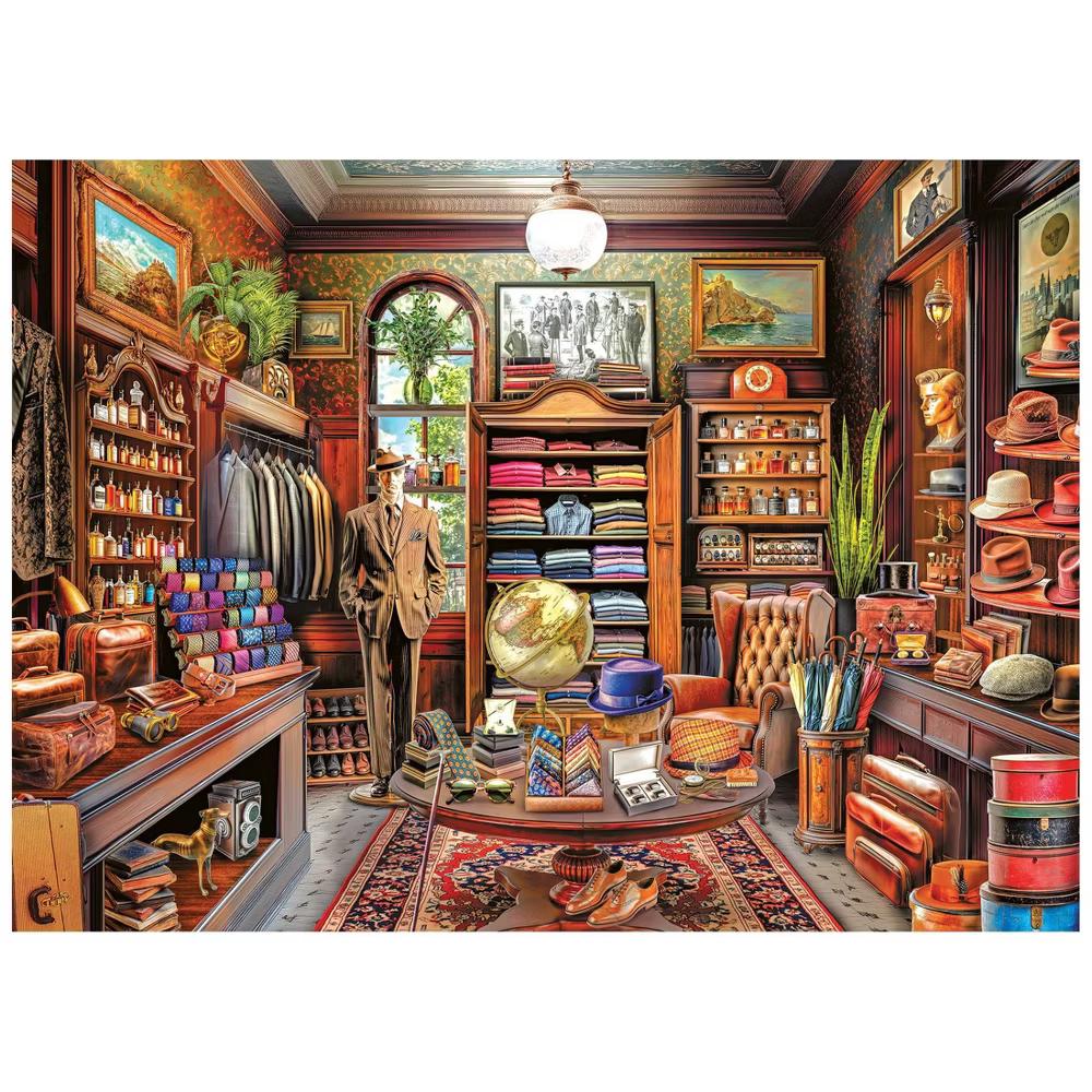 Kodak Premium Vintage Haberdashery Jigsaw Puzzle - 1000pc - Image 3