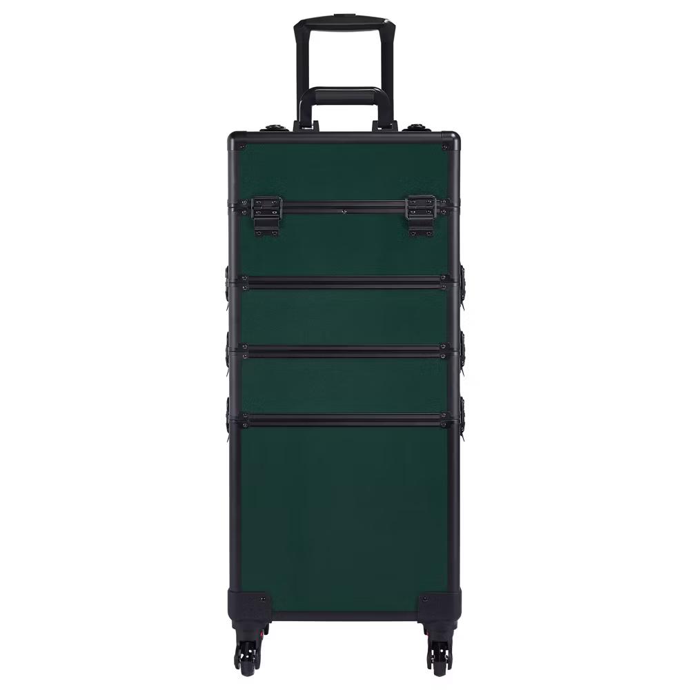 Yaheetech 4 in 1 Professional Makeup Train Case Aluminum Cosmetic Case - Image 10