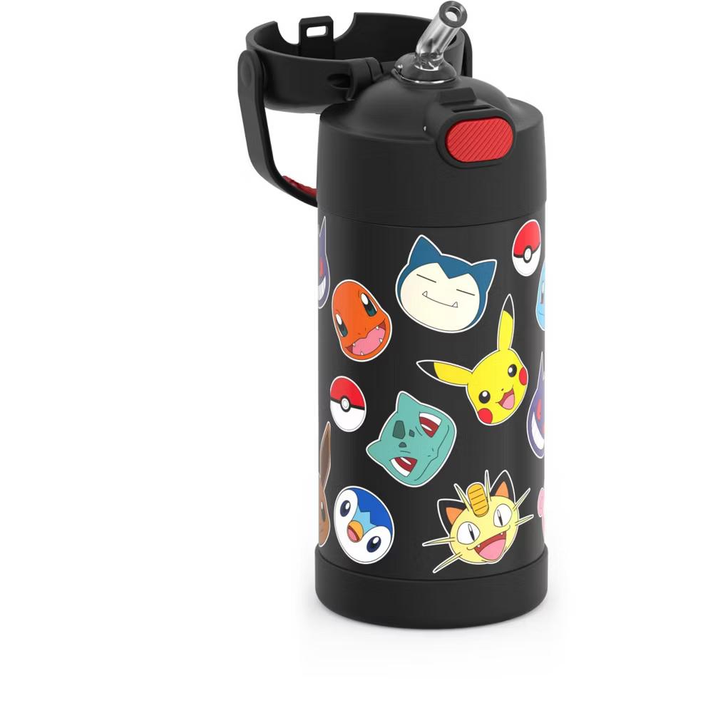 Thermos Kids' 12oz Stainless Steel FUNtainer Water Bottle with Bail Handle - Image 21