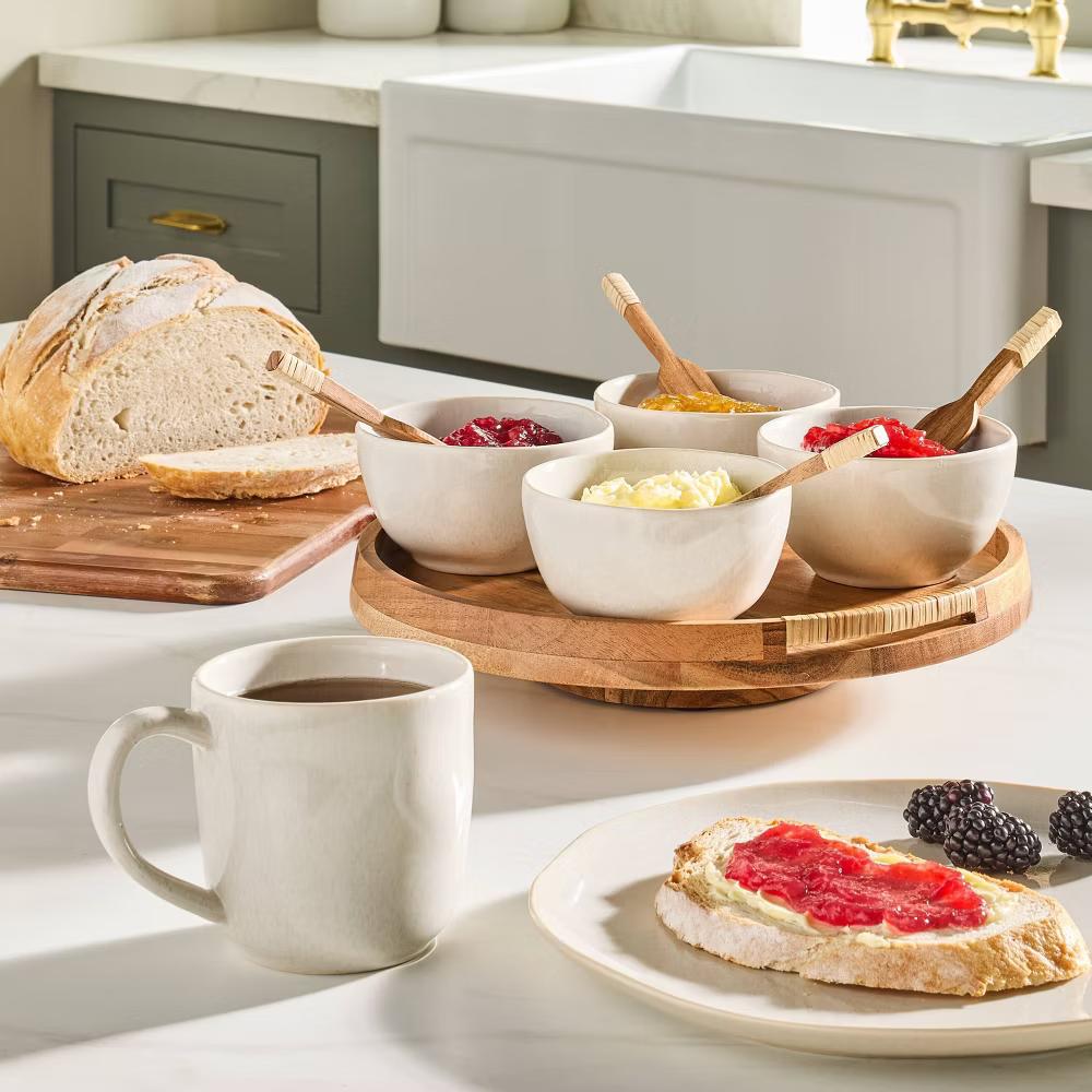 Foundational Dinner Plates - with Magnolia - Image 5