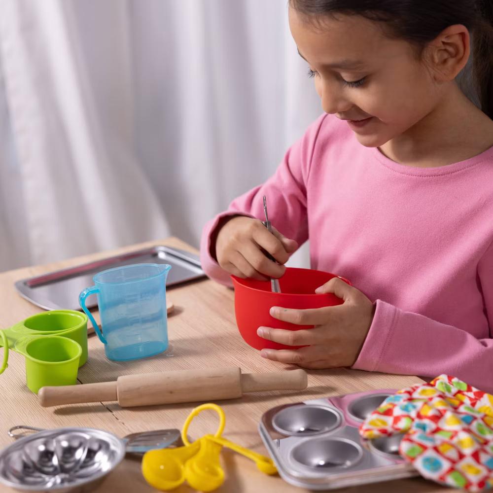 Baking Play Set (20pc) - Play Kitchen Accessories - Image 4