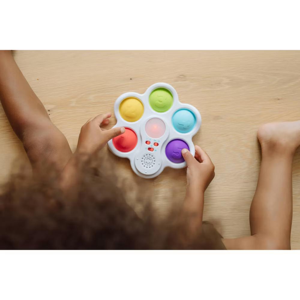 Pop It & Learn - Lights, Sounds, Sensory!: Problem Solving, Fine Motor Skills, Silicone - Image 6