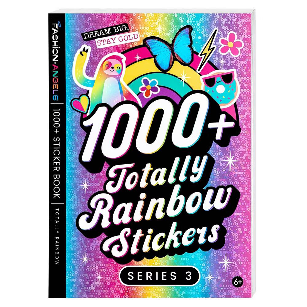 Fashion Angels 1000+ Totally Rainbow Stickers - Image 2