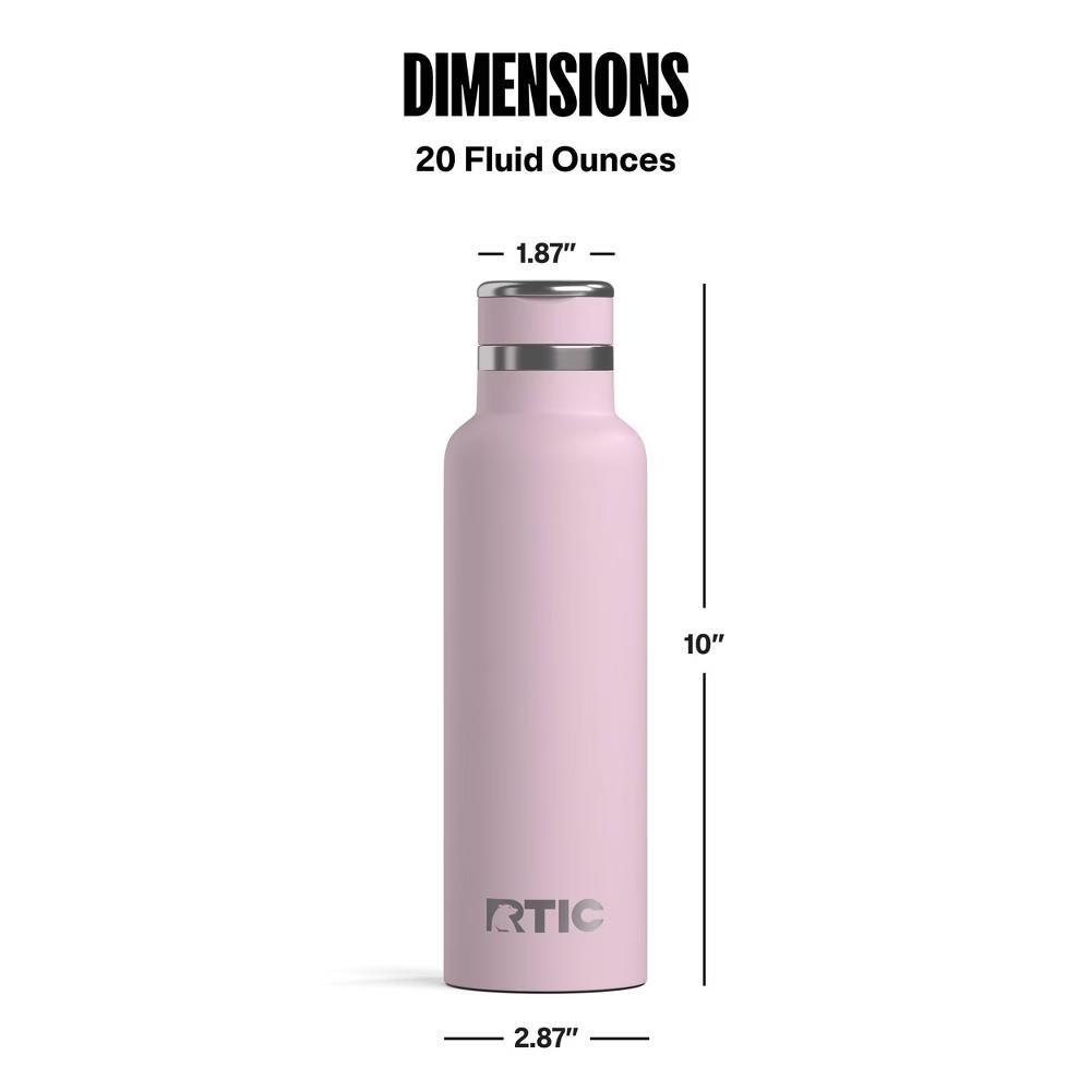 RTIC Outdoors 20 fl oz Journey Stainless Steel Water Bottle - Image 23