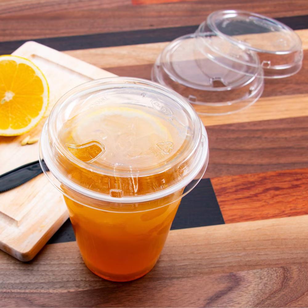 Solo Clear Disposable Cups & Lid Combo - 18oz/25ct - Image 2