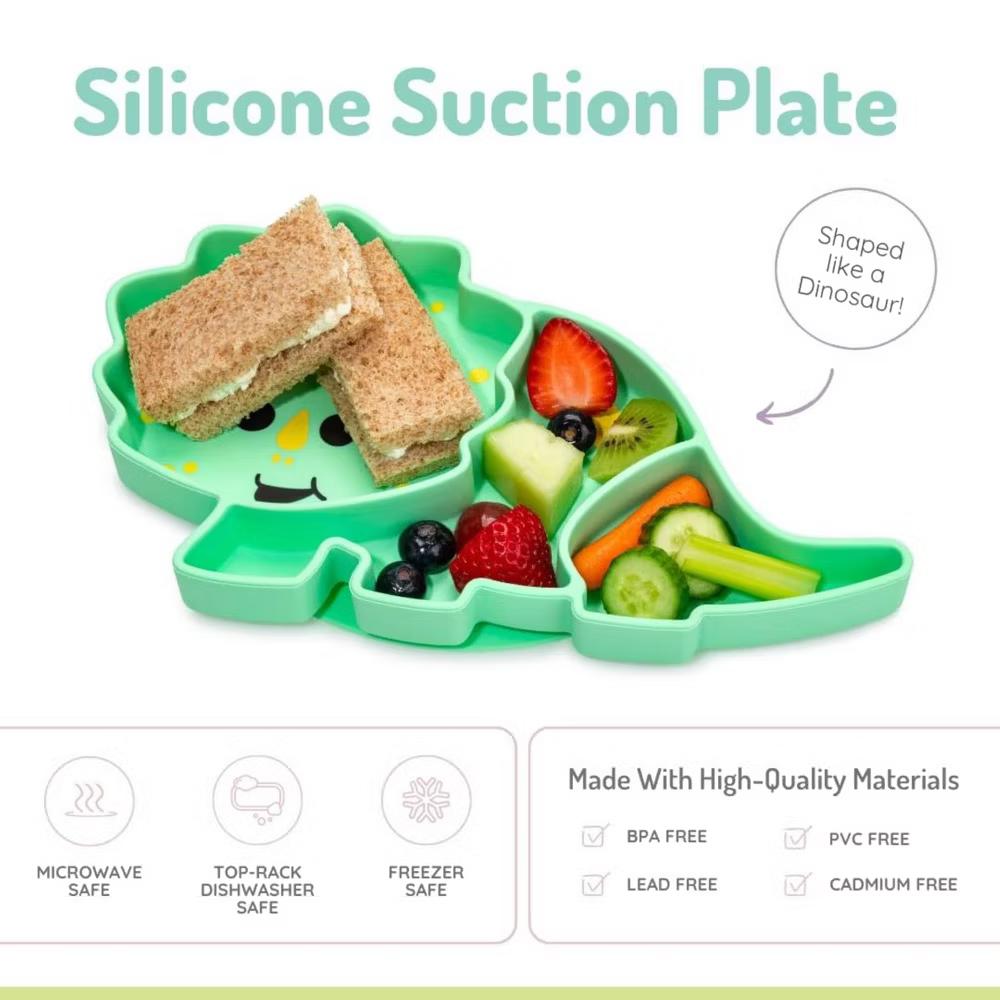 Melii Silicone Suction Plate - Image 3