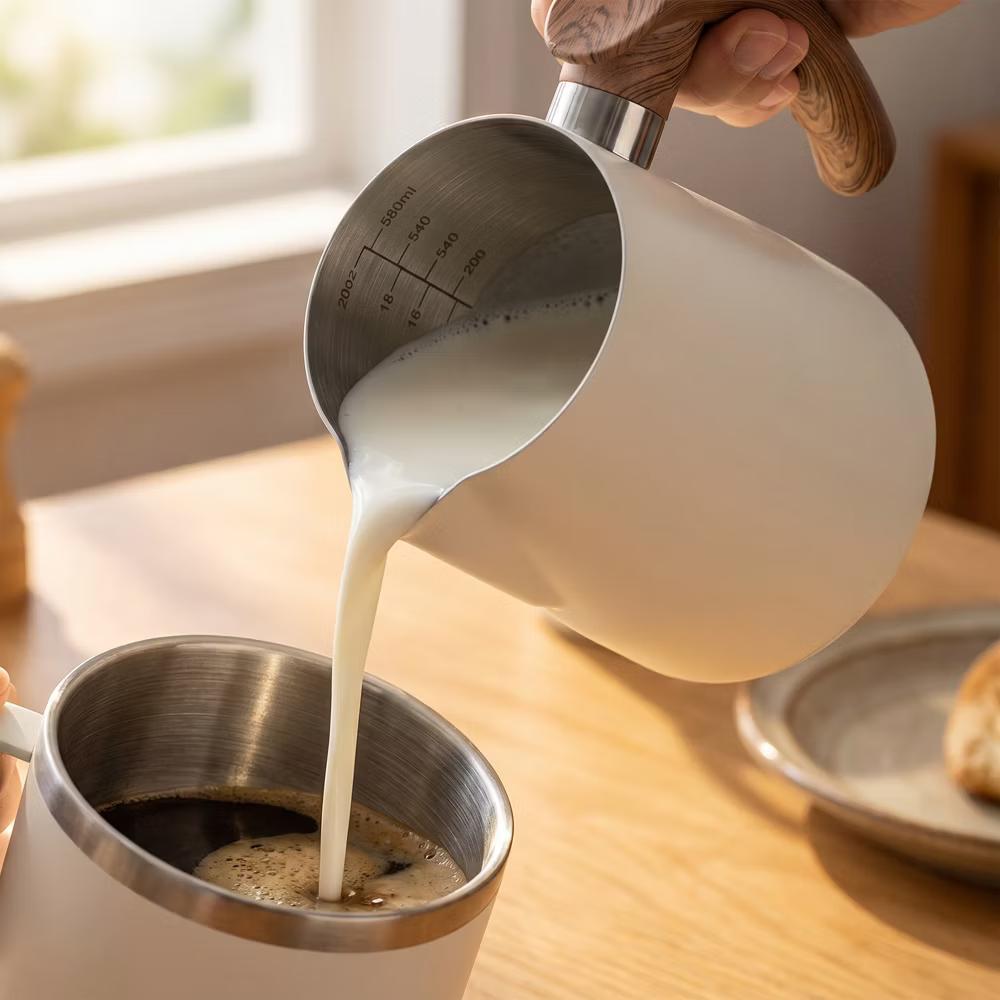 Measuring Cup, 1 Cup Stainless Steel Measuring Cup for Accurate Kitchen Work, Like Baking or Meal Prep - Image 30