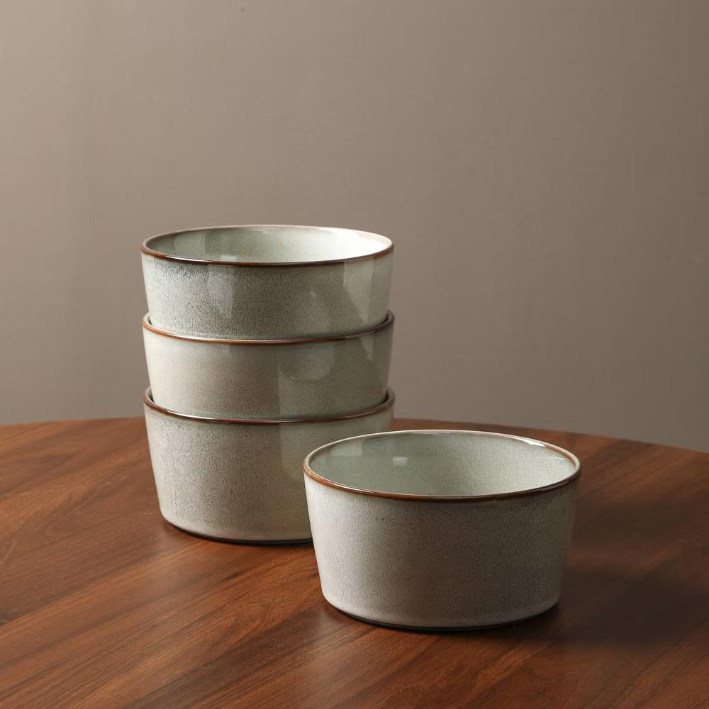 24pc Cairo Stoneware Dinnerware Set - Image 2
