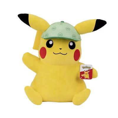 24" Pikachu with Hat Plush Toy