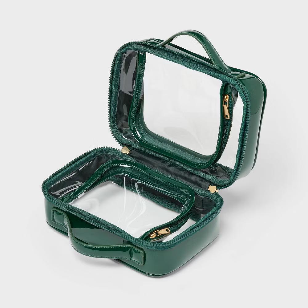 Double Sided Clear Makeup Bag - Image 4