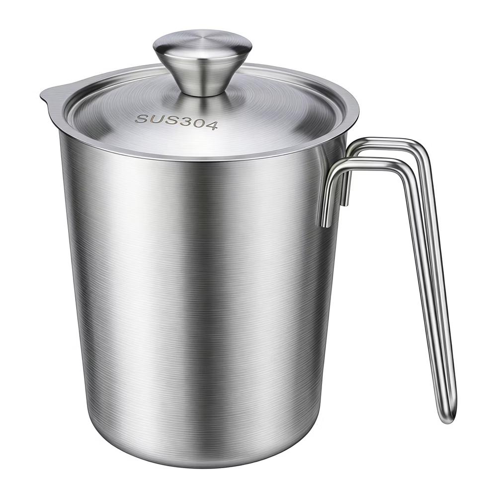 Measuring Cup, Liquid Stainless Steel Measuring Cup for Kitchen Use, Ideal for Measuring Ingredients Precisely - Image 6