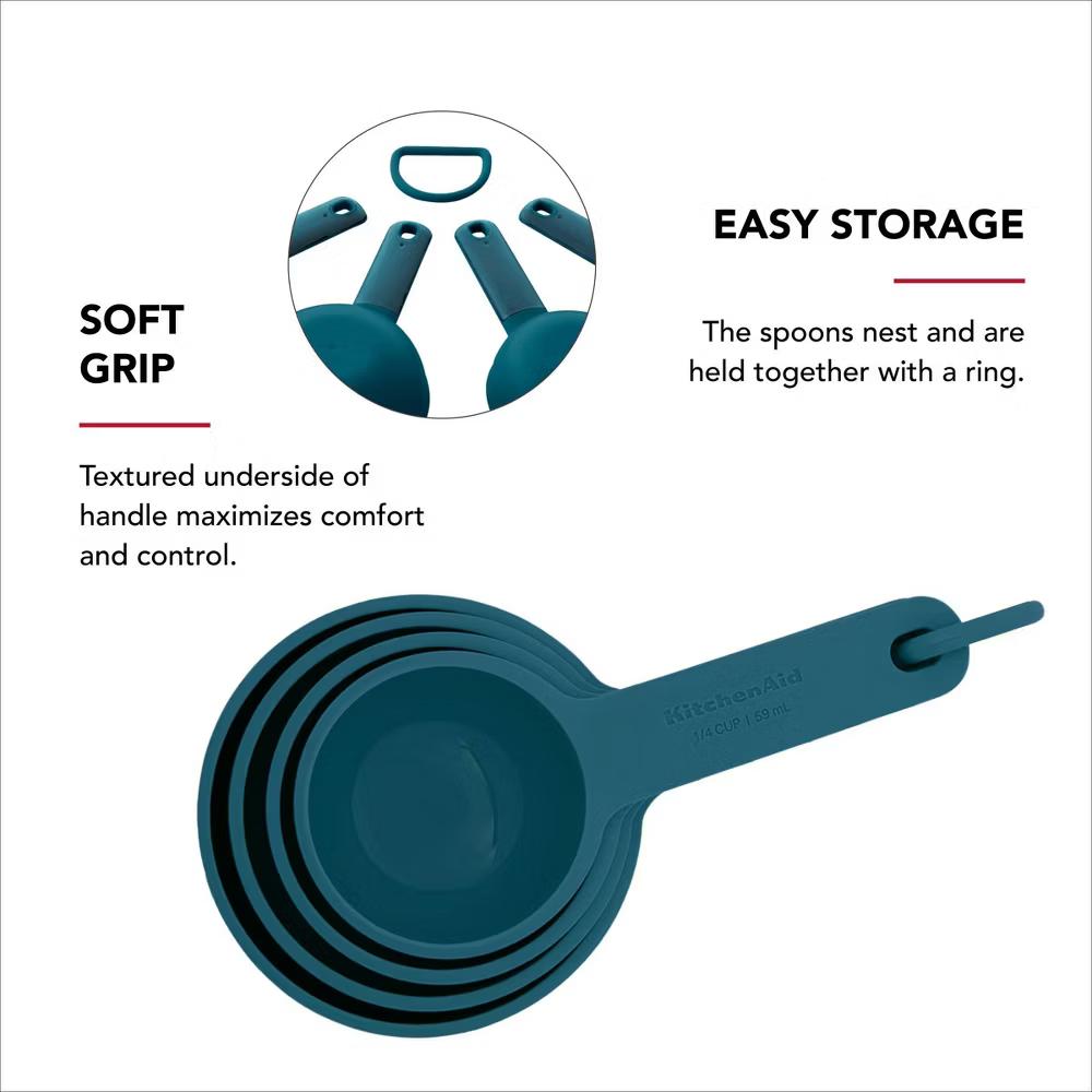 KitchenAid Measuring Cups Agave