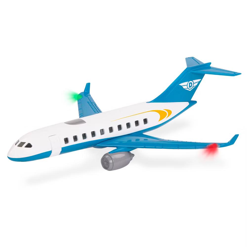 by Airport Playset with Small Toy Airplane 32pc Toy Vehicle Playsets - Image 2