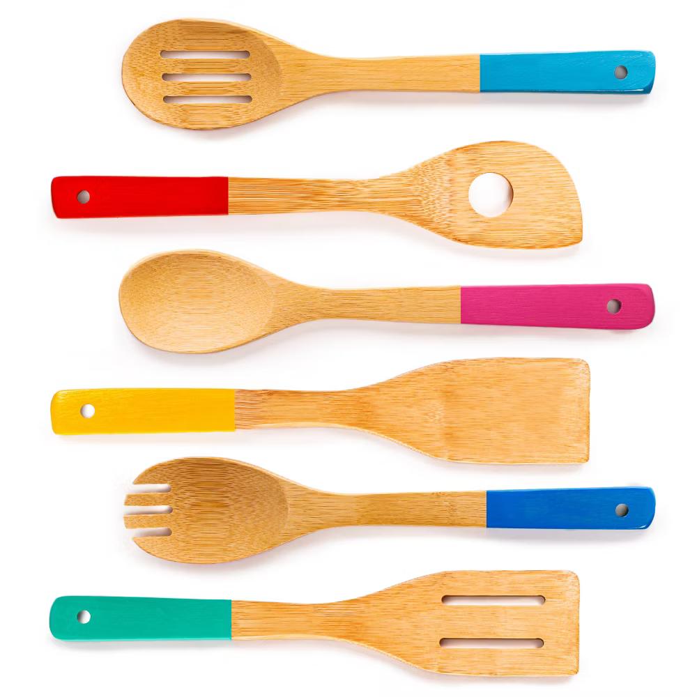 BergHOFF Bamboo Cooking Utensil Set - Image 2