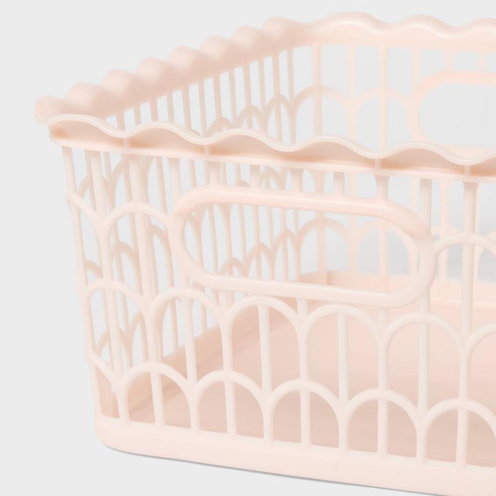 Wave Scallop Decorative Basket - Image 18