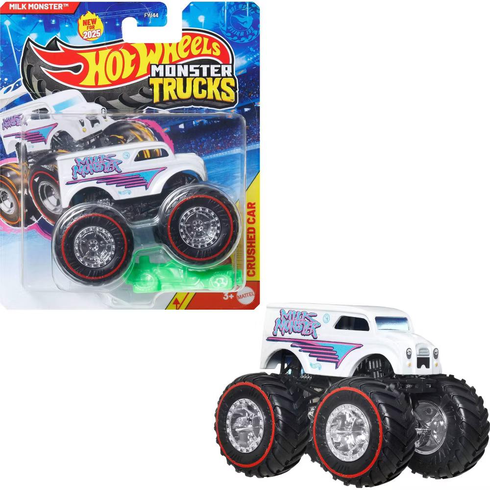 Monster Trucks Diecast Single Pack - 1:64 Scale - Image 6