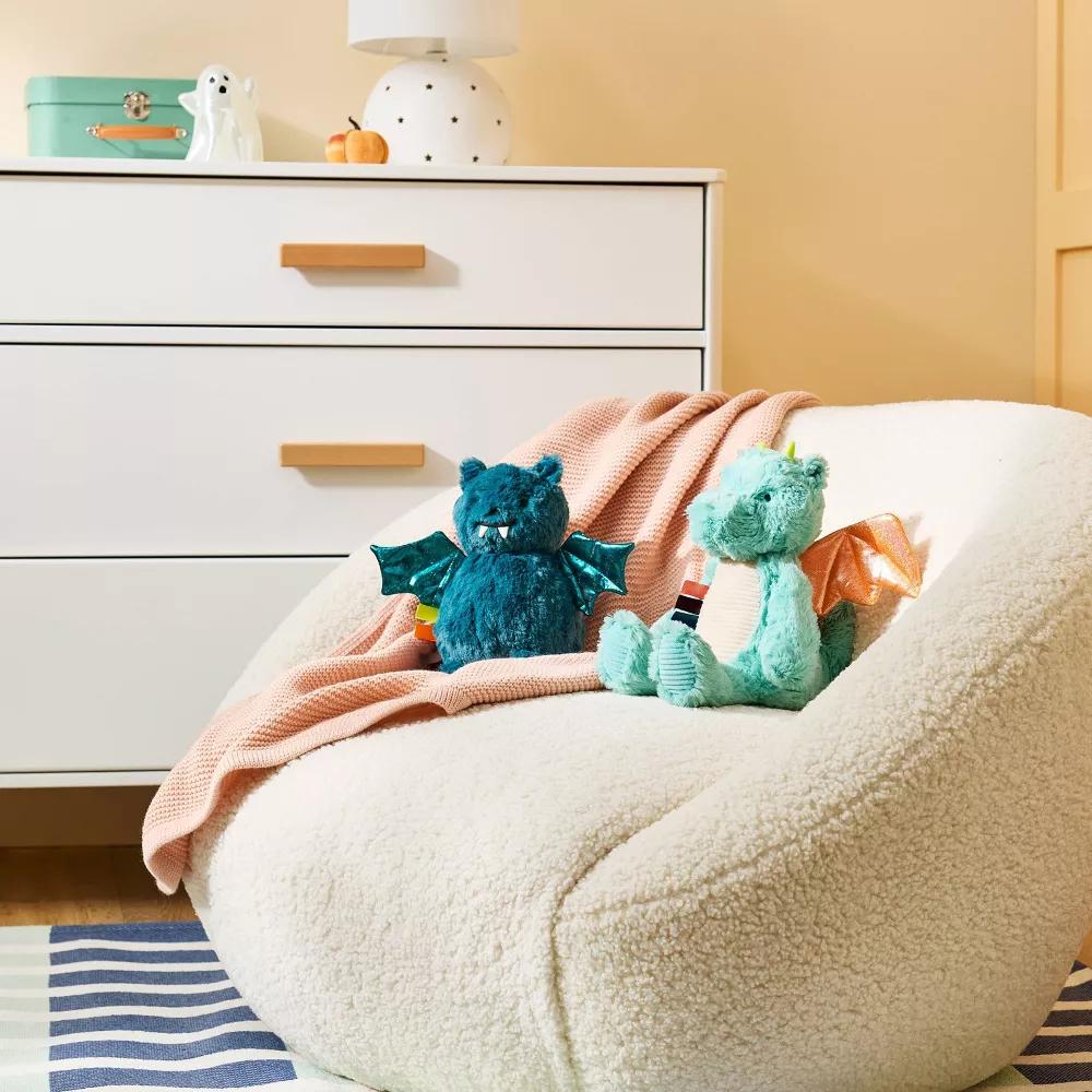 12" Plush Stuffed Animal - Dragon - Image 4