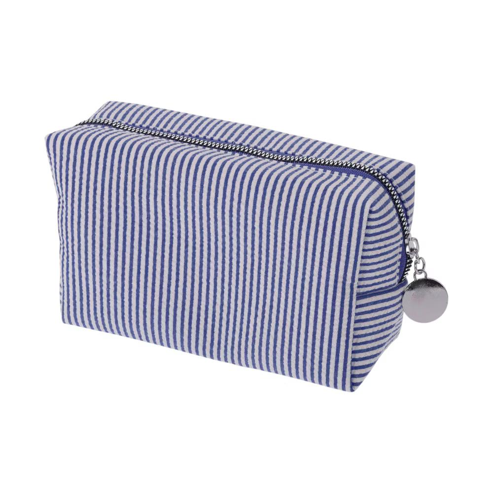 Striped Pattern Makeup Bag for Travel 1 Pc - Image 22