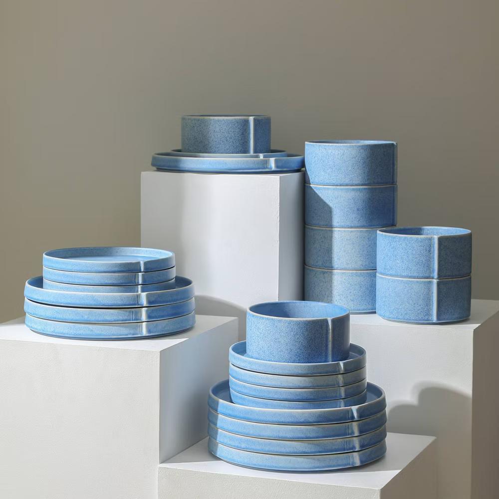 24pc Bao Stoneware Dinnerware Set - Image 16