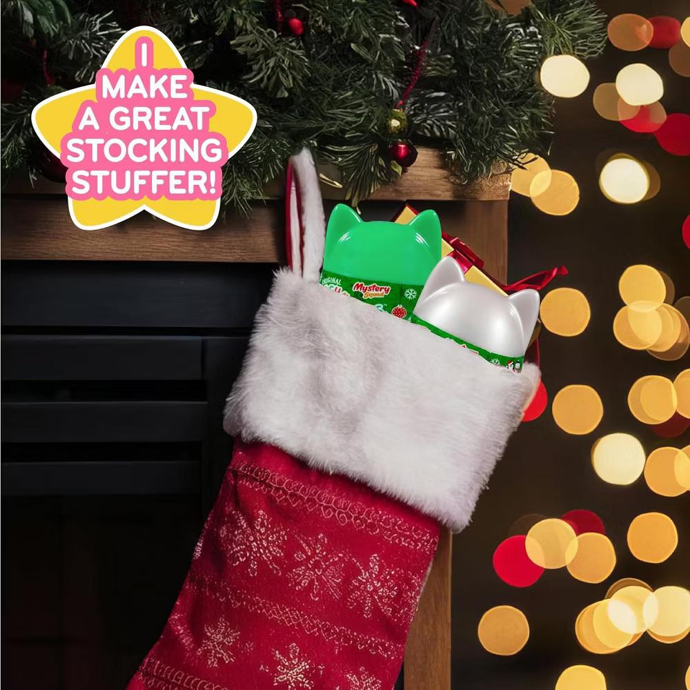 4" Holiday Mystery Capsules (3 Pack) - Official Plush - Collectible Mini Stuffed Animal Toy - Gift for Kids, Girls & Boys - Image 5
