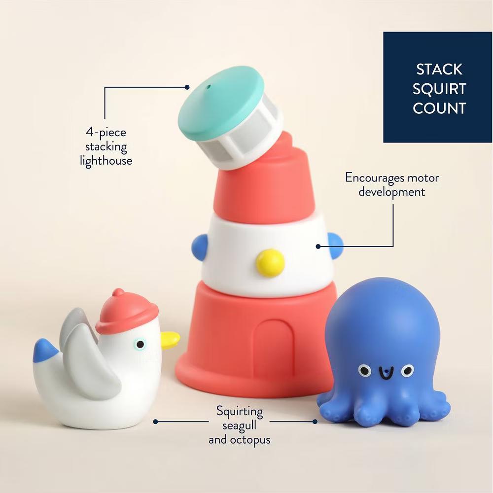 Nautical Bath Stack Set - 5pc - Image 8