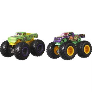 Monster Trucks Diecast Demolition Doubles 2pk - 1:64 Scale