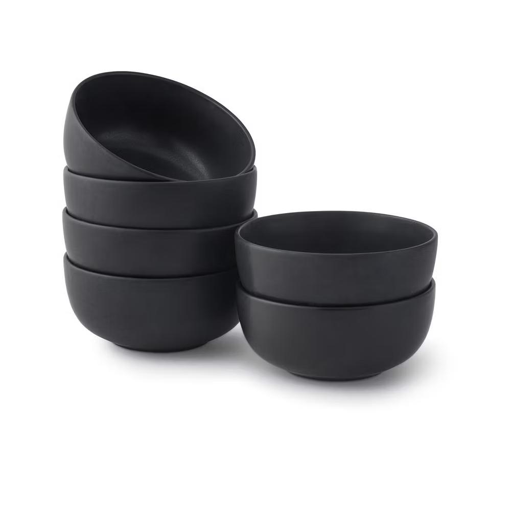 JoyJolt Mesa 6-Piece Stoneware Soup Bowls Set – 23 oz - Image 9