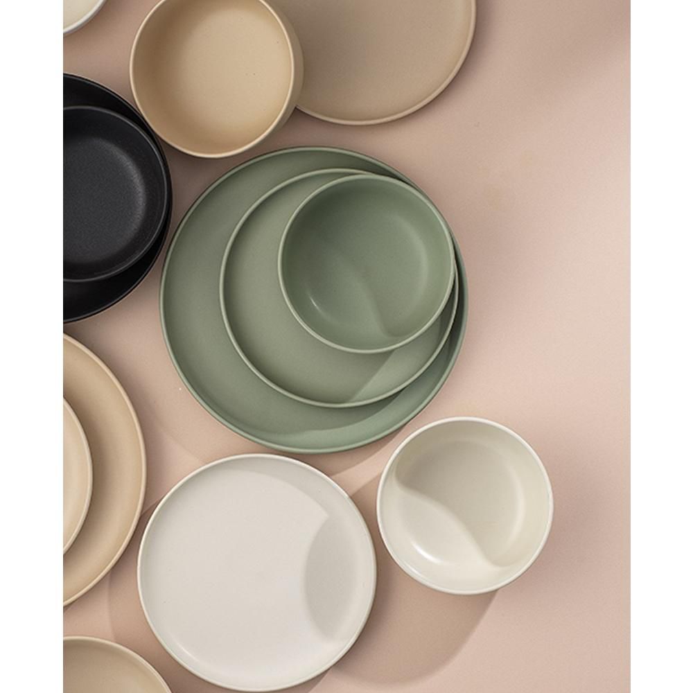 JoyJolt Mesa 4-Piece Stoneware Pasta Bowls Set – 30oz - Image 8