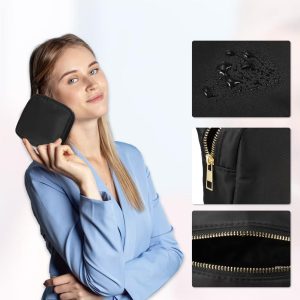 Waterproof Nylon Mini Makeup Bag 1 Pc