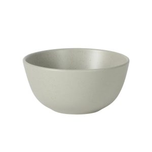 Leeds Court Plates and Bowls Sets, 16-Piece Stoneware Dinnerware Sets, Round Speckle Reactive Glaze Dish Set, Service for 4