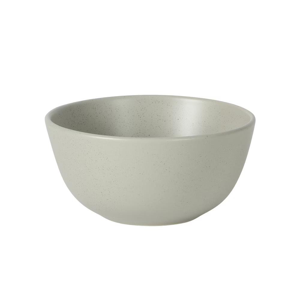 Leeds Court Plates and Bowls Sets, 16-Piece Stoneware Dinnerware Sets, Round Speckle Reactive Glaze Dish Set, Service for 4
