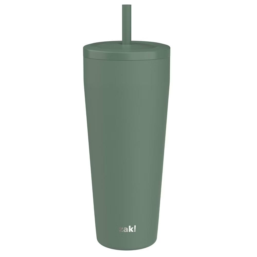 30 fl oz Stainless Steel Straw Tumbler - Image 4