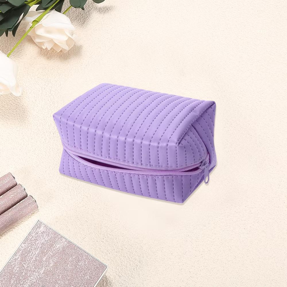 Simple Square Makeup Bag 1 Pc - Image 4