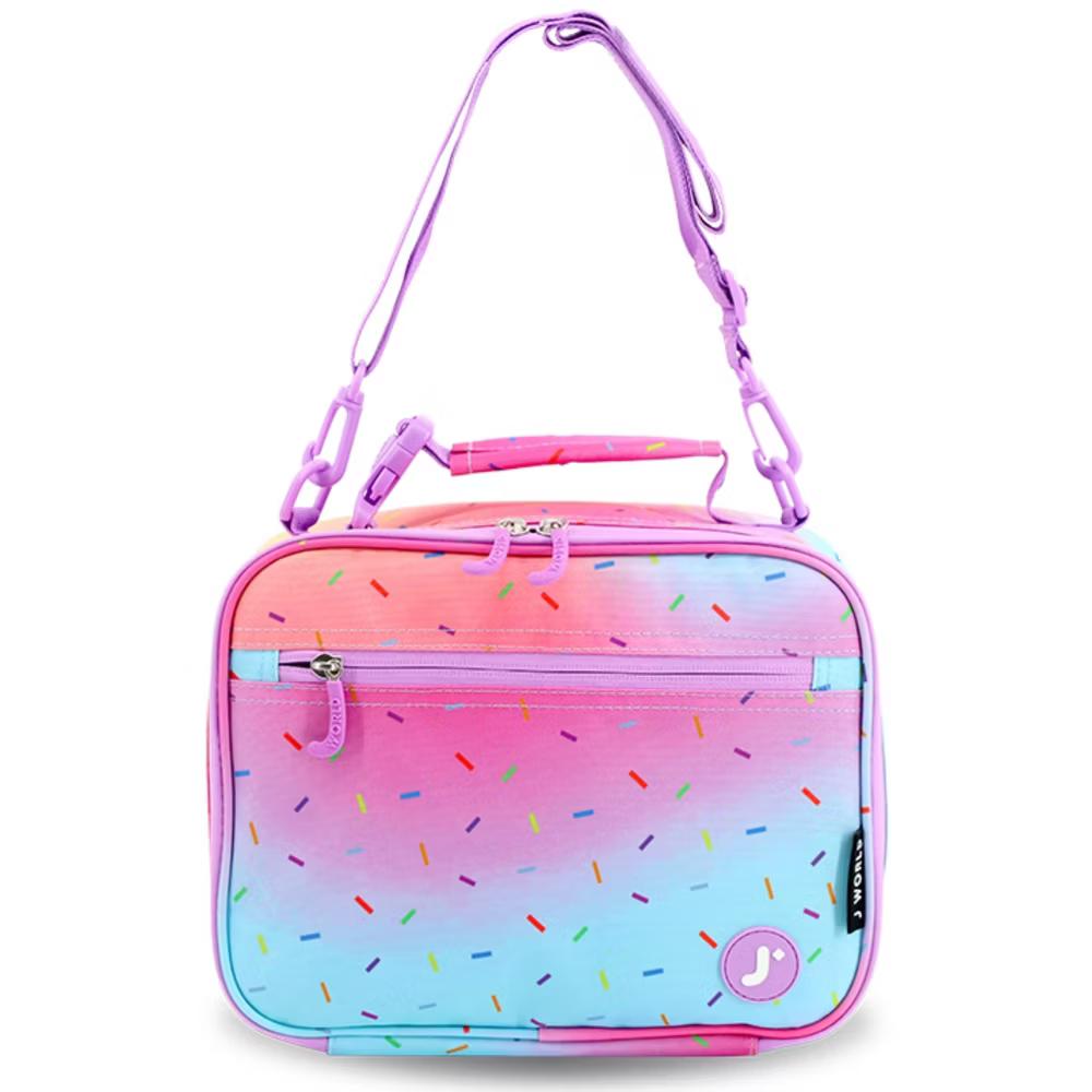 J World Cody Kids Insulated Lunch Bag with Shoulder Strap and Clip Handle - Image 18