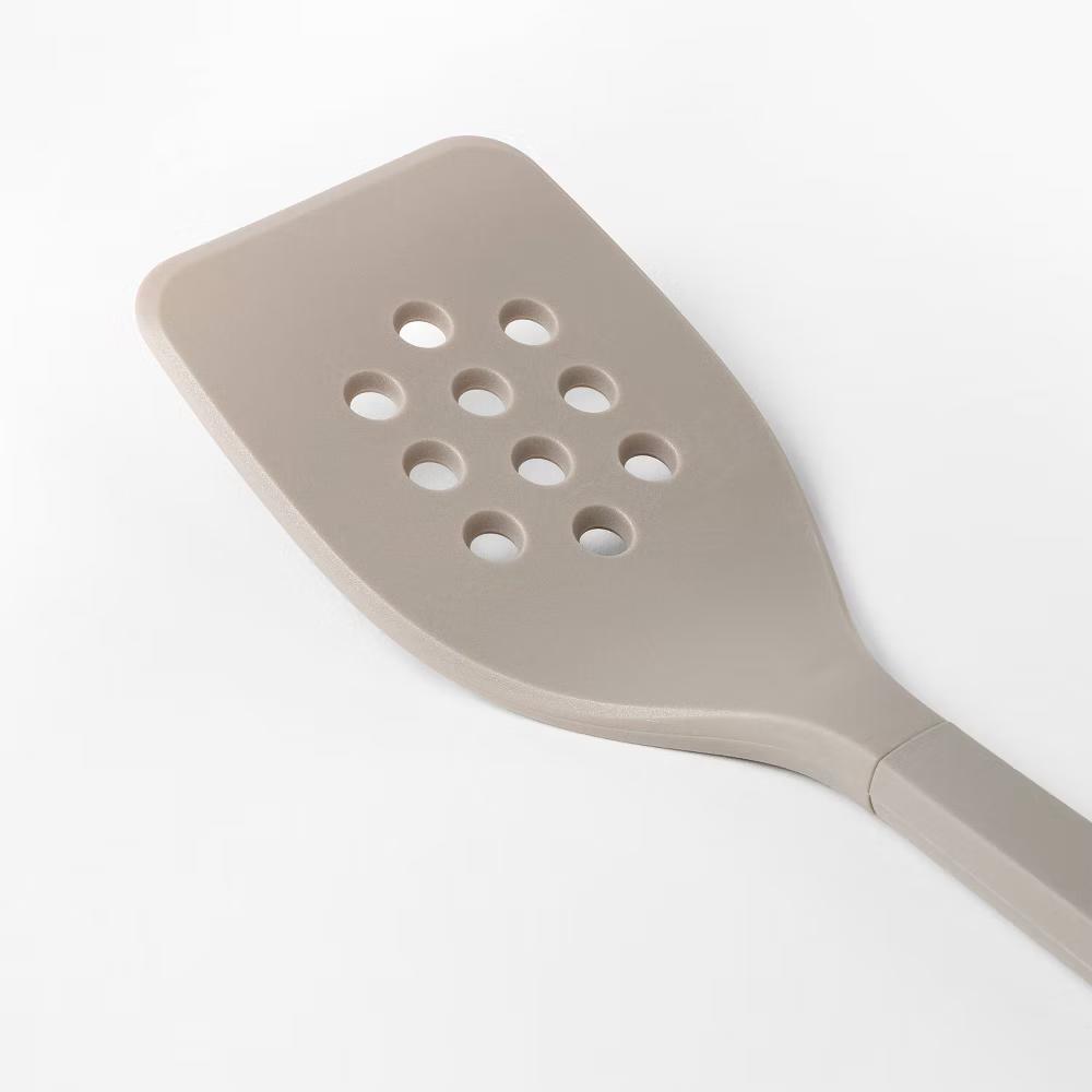 Soft Grip Nylon Slotted Turner Slate Gray - Image 2
