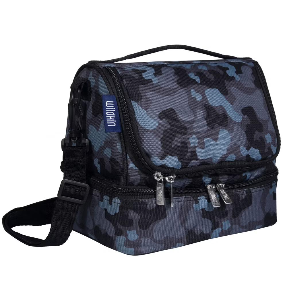 Wildkin Two Compartment Insulated Lunch Bag for Kids – School & Travel Ready - Image 24