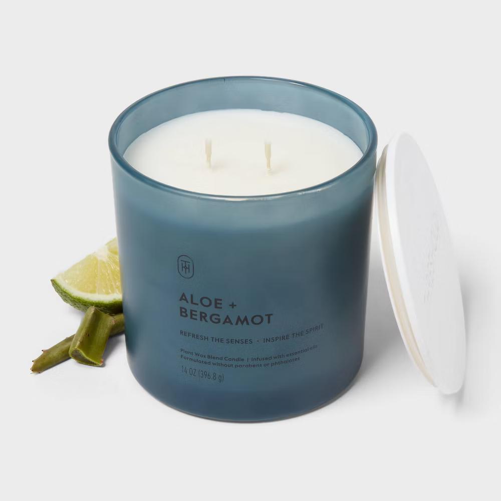 Wick Glass Jar Candle - Image 2