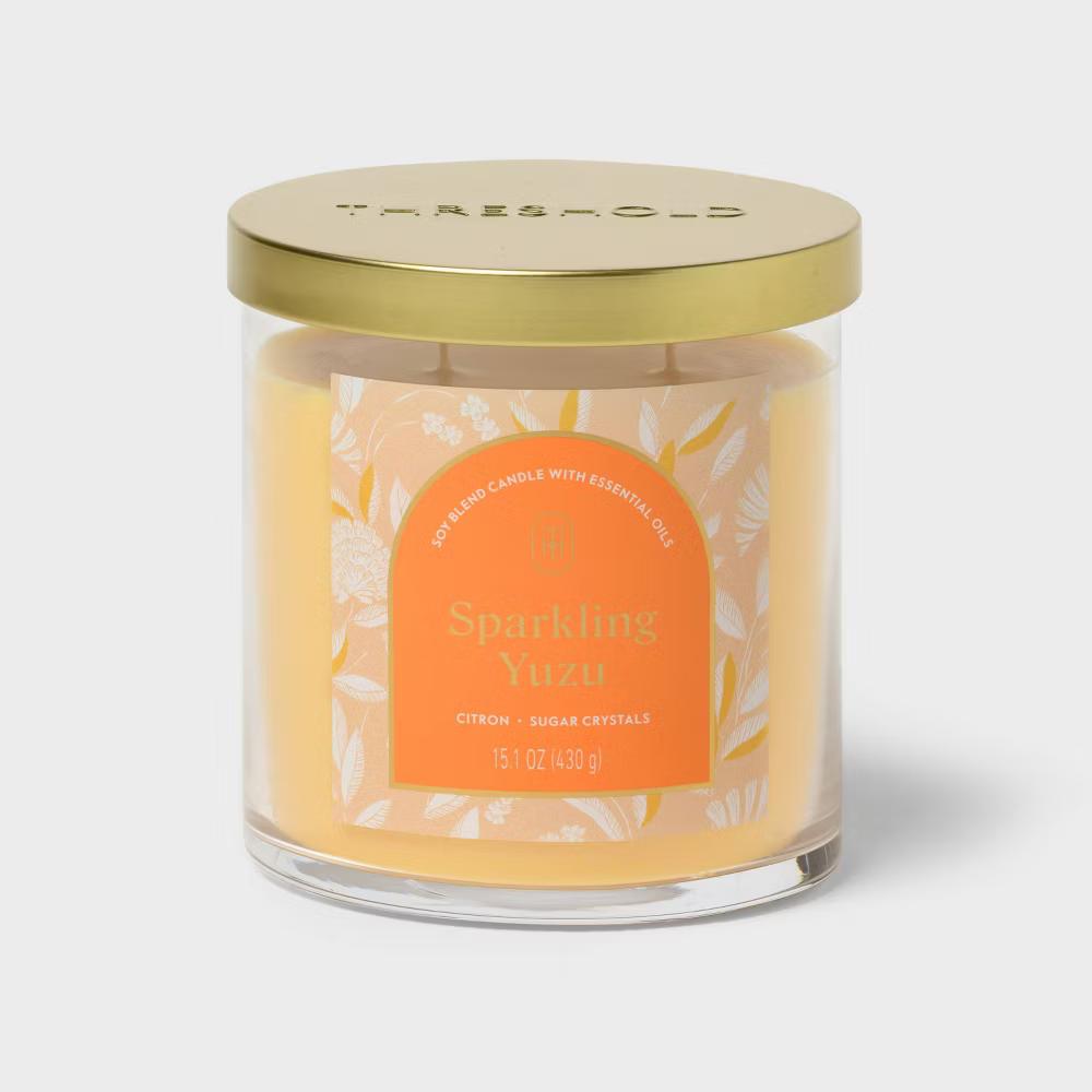 2-Wick Lidded Glass Jar Candle Bali Sunrise - Image 48