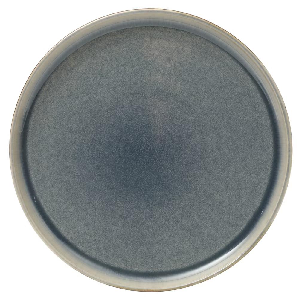 Sunveil 16 Piece (Service for 4) Plates and Bowls Reactive Glaze Round Dishes Stoneware Ceramic Dinnerware Set - Image 10