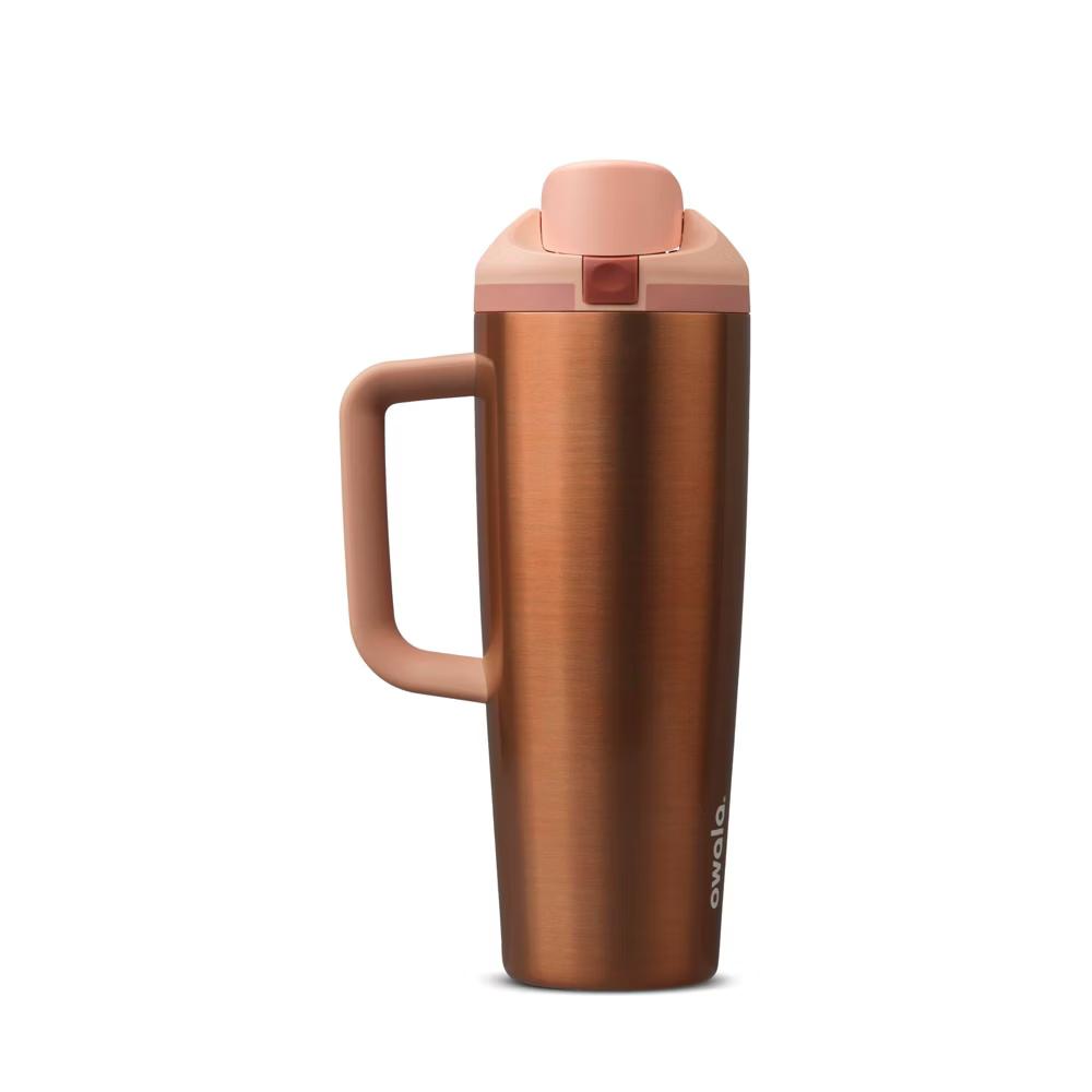 Stainless Steel FreeSip Tumbler Water Bottle - Image 9