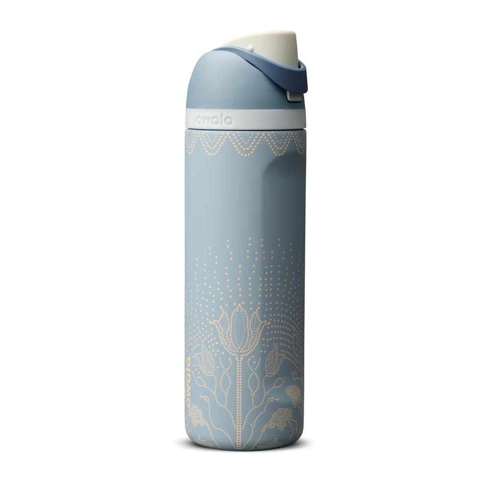 24 fl oz Stainless Steel Special Edition FreeSip Water Bottle - Image 5