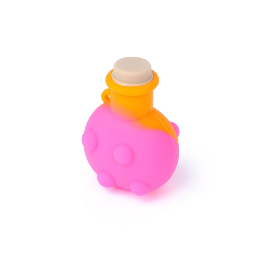 Pop Potion Bottle Orange/Pink - Bullseye's Playground™