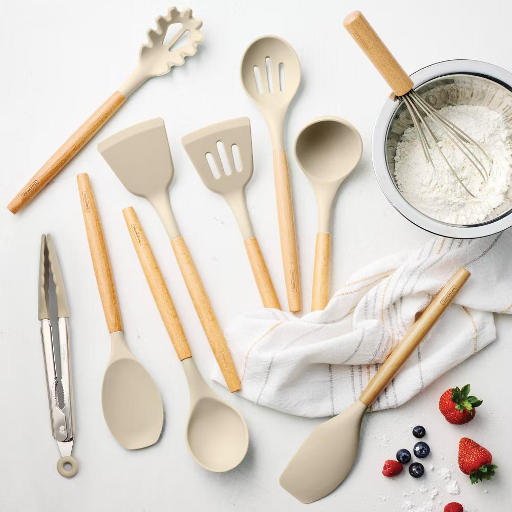 Tramontina 10pc Silicone Utensil Set - Image 6