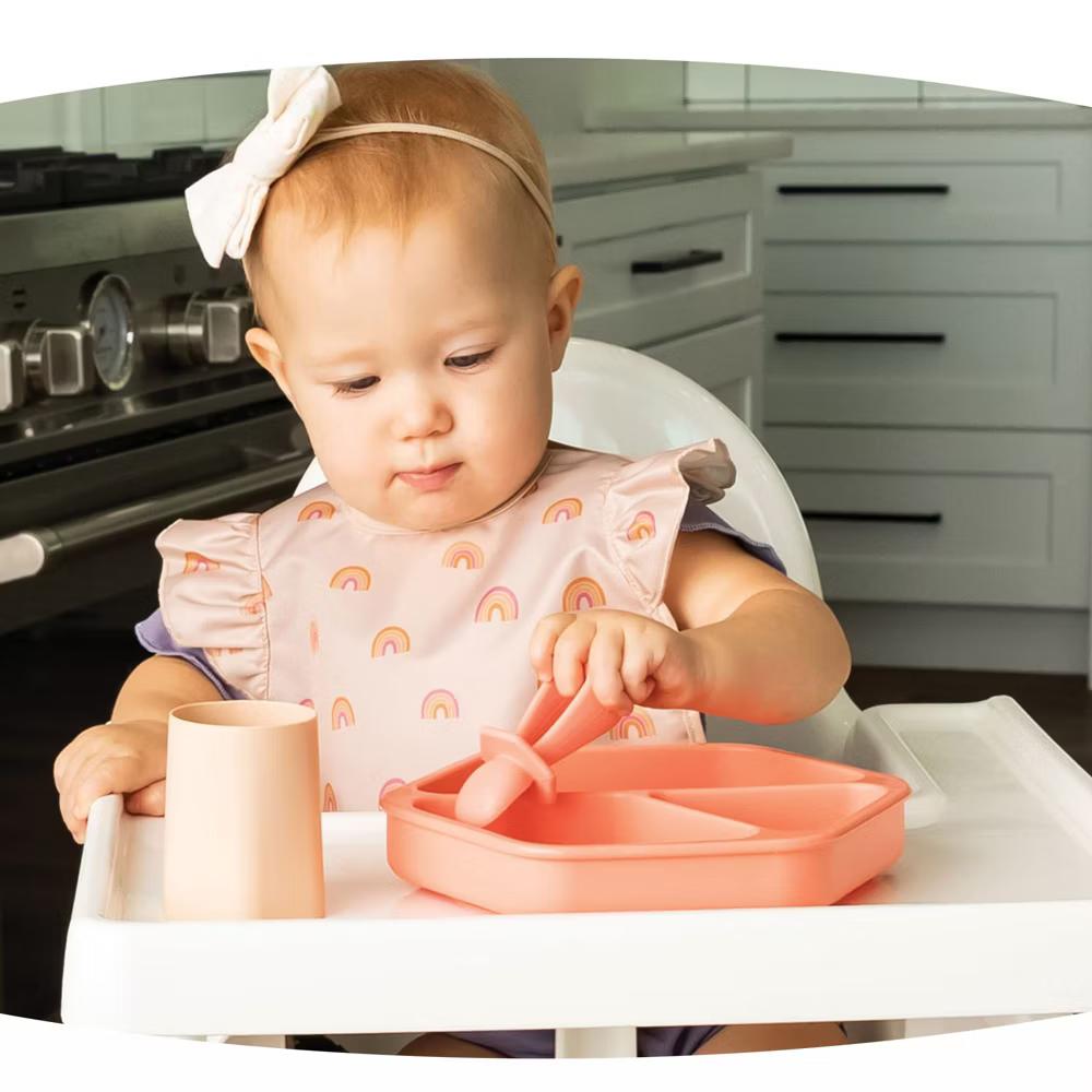 Silicone Suction Divided Plate Baby/Toddler Dish for Independent Eating - Image 15