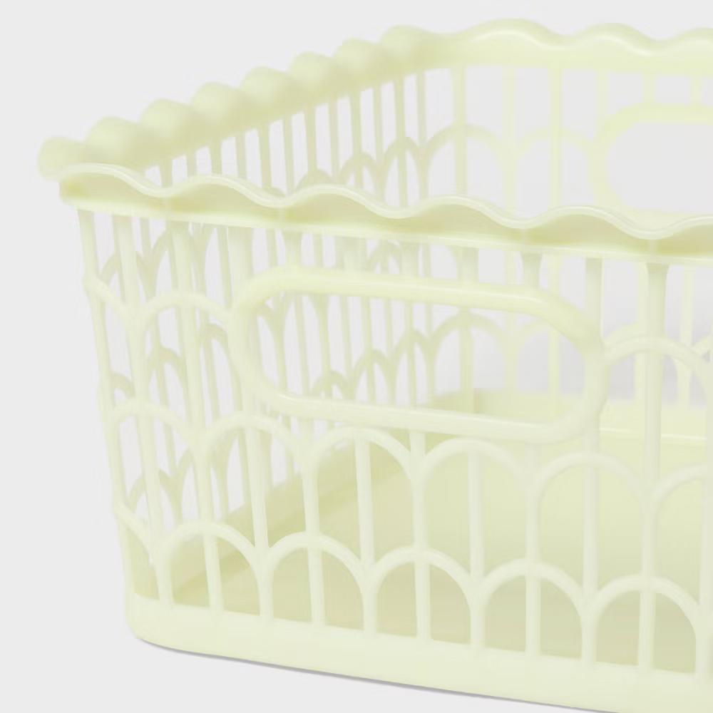 Wave Scallop Decorative Basket - Image 9