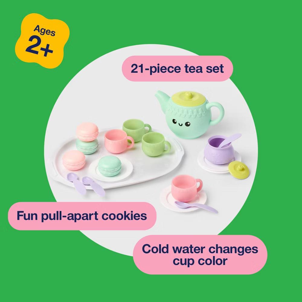 Plastic Tea Set - Image 6